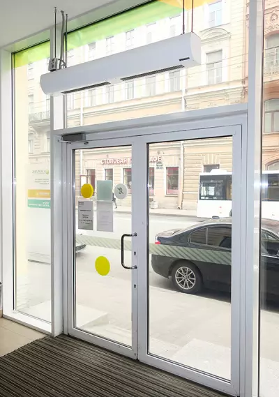 Тепловая завеса КЭВ-6П1264E